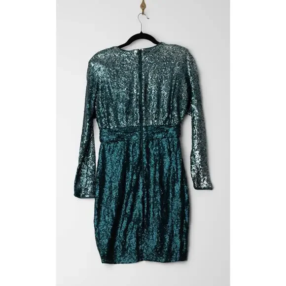 Donna Morgan Green Sequin Dress - threedaughtersproperties.com Donna Morgan Green Sequin Dress - threedaughtersproperties.com